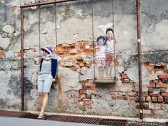 -槟城街头艺术街区