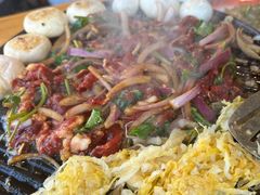 秘制牛肉-石记老北京炙子烤肉(松园店)