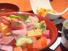 宝石鱼生饭定食-希望日本料理(保利香槟花园店)