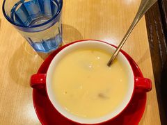 鸡茸蘑菇汤-必胜客(WOW中心城店)