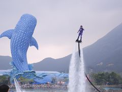 -喷泉广场餐厅·宵夜·海鲜烧烤大排档(长隆企鹅酒店)