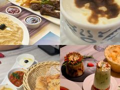 -伊斯坦布尔土耳其清真咖啡餐厅