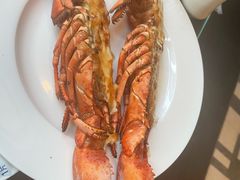 芝士焗龙虾-康莱德酒店·美庭自助餐厅