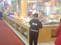 自助取餐区-五谷香自助涮烤火锅(青年南街店)
