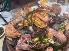 -船梆煮•蒸汽海鲜·炉火烤肉(五四广场店)