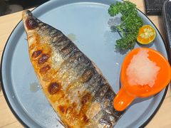 烤青花鱼-沼津港精致料理·寿喜烧·烧鸟(漕河泾印象城店)