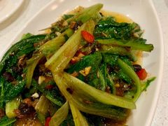 豆豉鲮鱼油麦菜-港久茶餐厅(鹭洲里店)