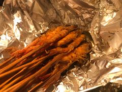 火焰虾-绿茶餐厅(广州天河城店)