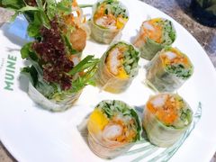芒果鱼柳米纸卷-美奈小馆·越南料理(福田星河COCO Park店)