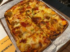 海鲜披萨-半秋山西餐厅(襄阳万达店)