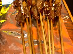 烤羊肉串-探鱼·鲜青椒爽麻烤鱼(领展购物广场店)
