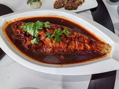 酱焖鲽鱼-上庄晋风庄园(上庄店)