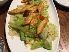 包包菜炒馕-纳瓦新疆菜(银都店)