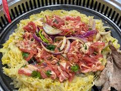 东北酸菜-杨记齐齐哈尔烤肉(总店)