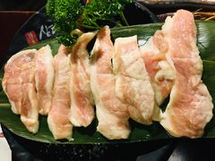 腌制猪颈肉-三代烤肉(保利广场店)