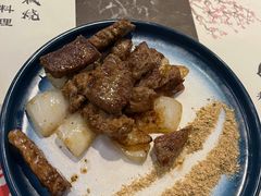 香蒜菲力牛排-春田小幸铁板烧(忠义街店)