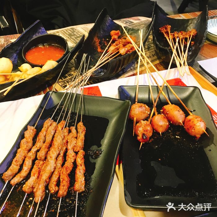 老铁岭·涮肚烧烤(太原街店)图片
