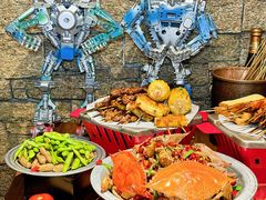 -1819餐厅·团队聚餐·烤串·精酿