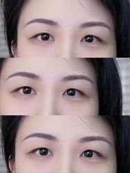 -开运眉半永久纹眉野生眉