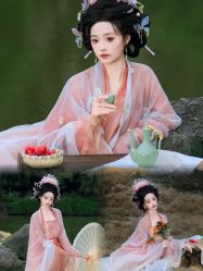 -苏州窝边小草摄影·汉服妆造跟拍(拙政园店)