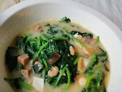上汤菠菜-春暖花开(西溪店)