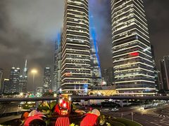 -陆家嘴空中步行连廊