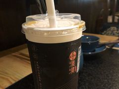 大红袍珍珠奶茶-湊湊火锅·茶憩(上海合生汇店)