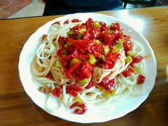 辣皮子拌面-巴依老爷新疆美食(常营店)