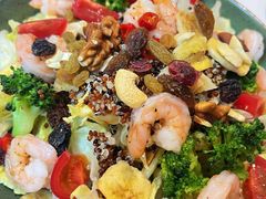 酸辣虾沙拉-做披萨的奇葩(中海央墅店)