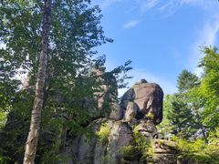 -汤旺河林海奇石景区