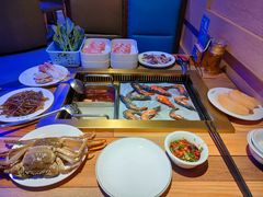 -蒙肥羊·酸汤潮牛·鲜牛肉火锅烤肉自助(岗顶店)