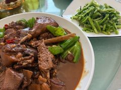 -胡老三家土菜馆·老店地方特色菜·招牌茅山地锅老鹅