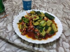 拍青瓜-蒙乡烤全羊·烤羊腿(京溪同和店)
