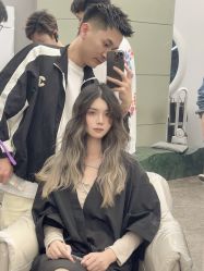 点击看大图 -3AM·S HAIR SALON烫发染发接发