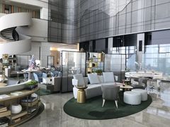 大堂-深圳中洲万豪酒店·大堂酒廊·高空海景