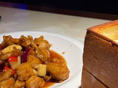-绿茶餐厅(东莞翔龙天地店)