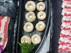 烤口蘑-吉力烤鳗