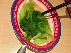 白灼生菜-多喝汤·粤式茶餐(太和金铂店)