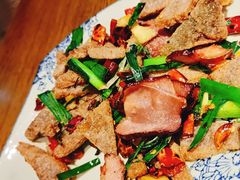 蕨粑炒腊肉-阿婉贵州苗家酸汤鱼(梅林店)