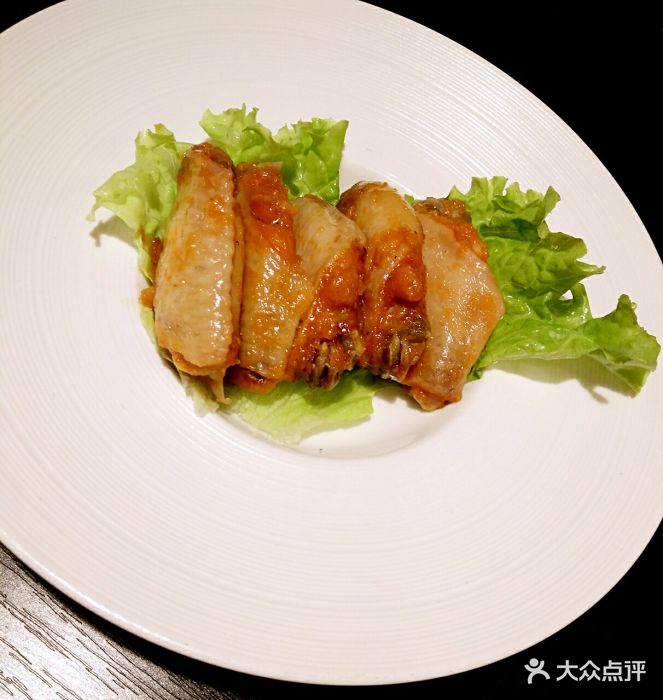 味(恒隆广场店)-风味鸡翅中-菜-风味鸡翅中图片-济南美食-大众点评网