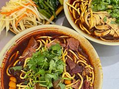 牛肉丸子面-白老三牛肉丸子面(平阳广场店)