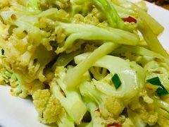 小炒花菜-天怡·鱼工厂(梅溪湖店)