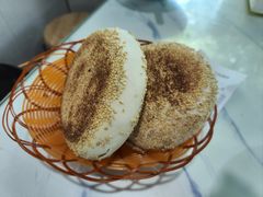 烧饼-清真喜兰老丁羊汤特色小吃