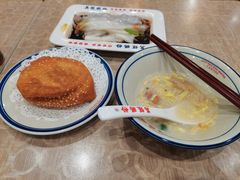 咸煎饼-荔银肠粉(广州天河华利路店)