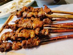 烤羊肉串-羊之道草原味道清真餐厅(番禺店)