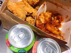 双拼炸鸡半半-BHC炸鸡(明洞总店)