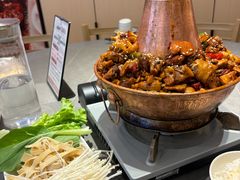 -椒椒铜炉火锅鸡(天马店)