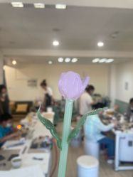 -烬·烧玻璃diy灯工玻璃艺术·银饰工作室