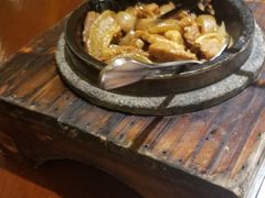 石锅黄牛肉-七仙岭君澜度假酒店·桃源小馆中餐厅