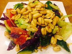 拌菜-三鞭一花·独一处·元英砂锅(海光寺店)